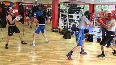 У Сумах проходить міжнародний збір боксерів перед Олімпіадою у Токіо