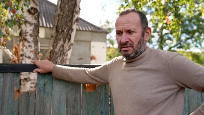 Житель Тетянівки Микола