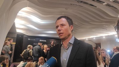 У Києві презентували трейлер фільму "Буча" про події під час окупації міста У Києві презентували трейлер фільму "Буча" про події під час окупації міста
