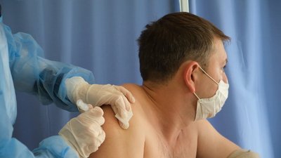 З початку вакцинальної кампанії дві дози вакцини отримали понад 75 тисяч вінничан