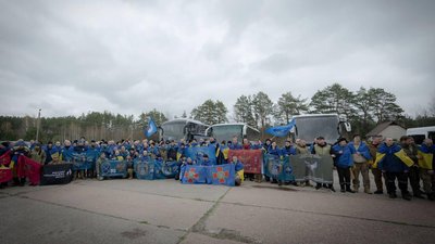 Обмін полоненими, 11 квітня 2026 року