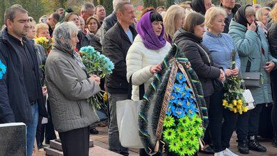 Втрати Житомира: на фронті загинули двоє захисників України Втрати Житомира: на фронті загинули двоє захисників України