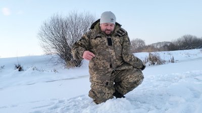 Зимова риболовля на річці Стир у Луцьку: правила безпеки для рибалок Зимова риболовля на річці Стир у Луцьку: правила безпеки для рибалок