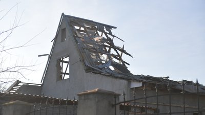 Обстріл Нерубайського 13 грудня 2025 року