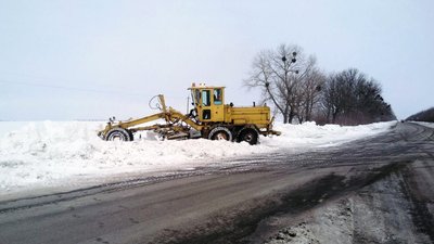 Шляхи відкриті: на Черкащині проїзд дорогами забезпечений