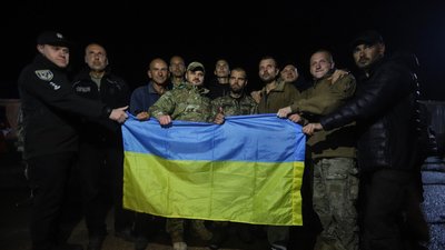 Повернення 200 захисників та захисниць Азовсталі до України