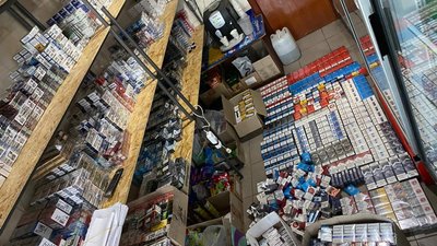 На Черкащині чоловік продавав фальсифікат у своїх магазинах На Черкащині чоловік продавав фальсифікат у своїх магазинах