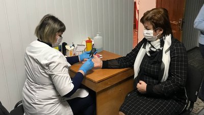 У деяких громадах Полтавщини перевірятимуть рівень цукру у крові У деяких громадах Полтавщини перевірятимуть рівень цукру у крові