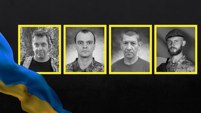 Поховання військових на Чернігівщині 3 липня 2026 р: Гриценко, Клевцов, Черкас, Ярмак