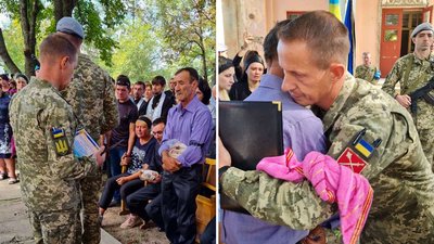 На Кіровоградщині прощалися із загиблим на Сході старшим солдатом Олексієм Куленком На Кіровоградщині прощалися із загиблим на Сході старшим солдатом Олексієм Куленком