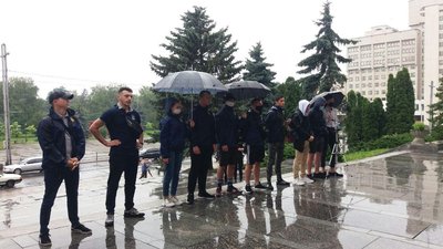"200 днів брехні" – акція на підтримку обвинувачених у справі Шеремета відбулася у Тернополі