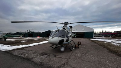 Одеські прикордонники отримали три французьких вертольоти Одеські прикордонники отримали три французьких вертольоти