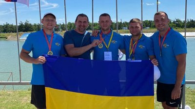 Волиняни стали абсолютними чемпіонами Європи з веслування на човнах "Дракон" Волиняни стали абсолютними чемпіонами Європи з веслування на човнах "Дракон"