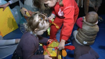 У Львівському театрі ляльок покажуть виставу «Веселі ангелята» У Львівському театрі ляльок покажуть виставу «Веселі ангелята»