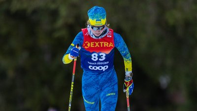Анастасія Нікон - одна з чотирьох лижниць, що виступлять у перший день Олімпіади-2026