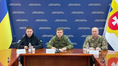 Кордон, тероборона, укриття: головні тези влади Рівненщини зранку 26 лютого