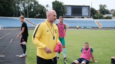 "Формували команду майже з нуля". У Чернівцях футбольний клуб "Буковина" готується до нового сезону "Формували команду майже з нуля". У Чернівцях футбольний клуб "Буковина" готується до нового сезону