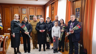 Посмертні відзнаки, рідні, ордени "За мужність" ІІІ ступеня, Франківськ
