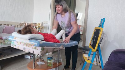 Не потрапила до програми МОЗ: чому дівчинка зі СМА на Сумщині не може отримати необхідне лікування Не потрапила до програми МОЗ: чому дівчинка зі СМА на Сумщині не може отримати необхідне лікування