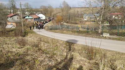 На Івано-Франківщині попрощалися з 25-річним бійцем Мар'яном Орищуком На Івано-Франківщині попрощалися з 25-річним бійцем Мар'яном Орищуком