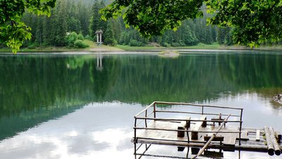 Маломобільних відвідувачів до озера Синевир планують перевозити електротранспортом