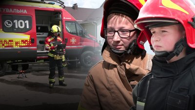 Школярі з Білокриницької громади опановували професію рятувальника на Рівненщині
