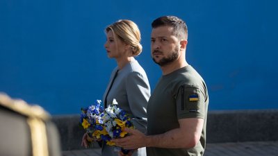 Президентське подружжя взяло участь у заходах до Дня Незалежності. У яких саме