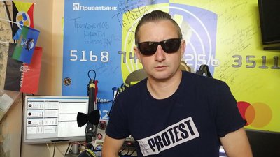 "Нарешті я знайшов нормальну роботу" - Сергій Жадан