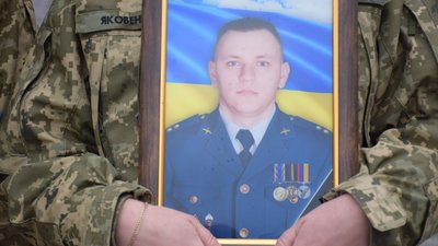Старший лейтенант Олег Савчук