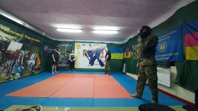 У Кропивницькому відбувся відкритий кубок з ножового фехтування У Кропивницькому відбувся відкритий кубок з ножового фехтування