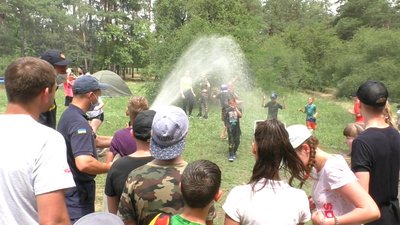 На Миколаївщині розпочався сезон дитячої "Школи виживання" На Миколаївщині розпочався сезон дитячої "Школи виживання"