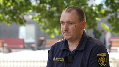 Черкаський рятувальник Олександр Нестеренко