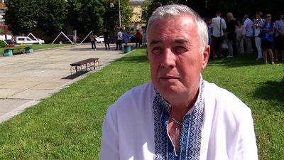 У Житомирі відзначили 31 річницю незалежності України