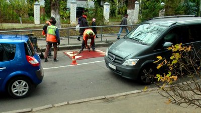 У Вінниці з'явилась ще одна "берлінська подушка" У Вінниці з'явилась ще одна "берлінська подушка"