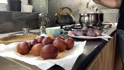 Рецепти фарбування крашанок Рецепти фарбування крашанок