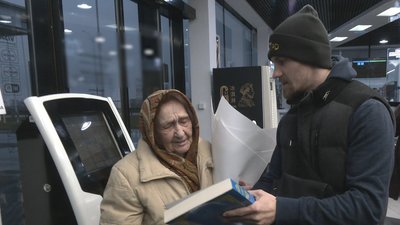 Відсвяткує сторіччя і повернеться відзначати перемогу: з Рівненщини переселенка поїхала до Польщі Відсвяткує сторіччя і повернеться відзначати перемогу: з Рівненщини переселенка поїхала до Польщі