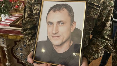 Військовослужбовець Олег Козак