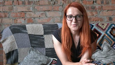 Керівниця волонтерського штабу "Генерація змін" Наталія Прокопук Керівниця волонтерського штабу "Генерація змін" Наталія Прокопук