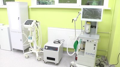 У Житомирській обласній дитячій лікарні запрацював новий комп'ютерний томограф У Житомирській обласній дитячій лікарні запрацював новий комп'ютерний томограф