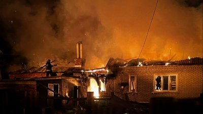 Вибухи в Охтирці 20 серпня