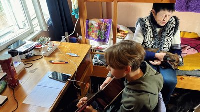 Як працює безкоштовний хостел для переселенців в Ужгородському районі