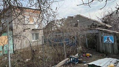 Обстріл, Нікополь