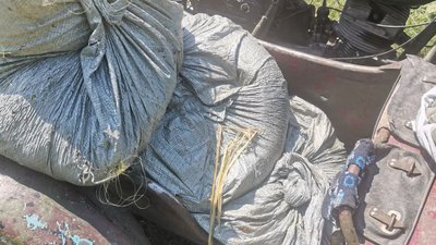 У заказнику на Черкащині зафіксували незаконний вилов риби У заказнику на Черкащині зафіксували незаконний вилов риби