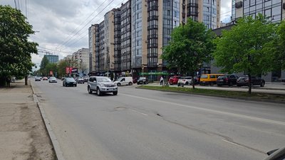 Новий пішохідний перехід на вулиці Головній у Черінвцях