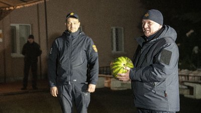 Хмельницький ДСНС в Херсоні Хмельницький ДСНС в Херсоні
