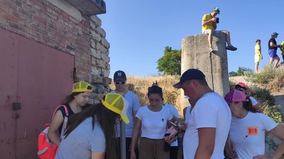"Пам'ять поколінь": на Херсонщині відбувся біговий квест "Пам'ять поколінь": на Херсонщині відбувся біговий квест
