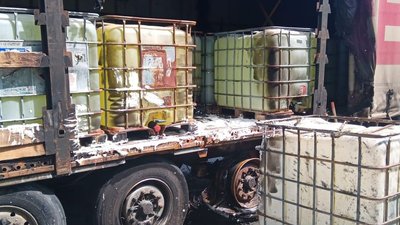 Витік соляної кислоти Витік соляної кислоти
