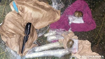 У Кременчуці в чоловіка знайшли боєприпаси