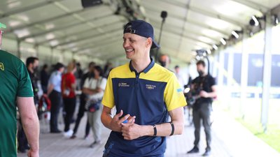 "Обов’язково переможемо": військовий з Полтавщини Володимир Мусяк бере участь в "Іграх нескорених"
