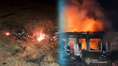 У Корюківці пошкоджений центр дитячої та юнацької творчості після влучання російських БпЛА
